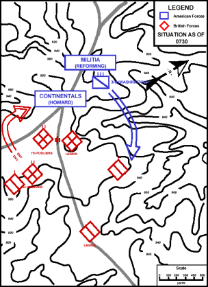Figure 1-2. British Moves