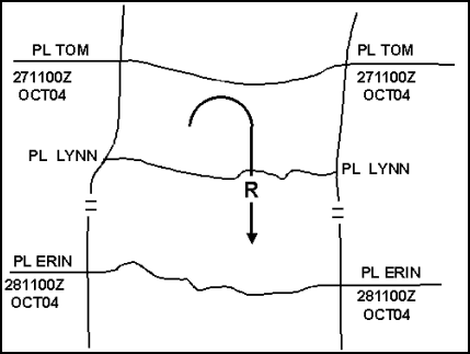 Figure 11-10. Retirement Tactical Mission Graphic