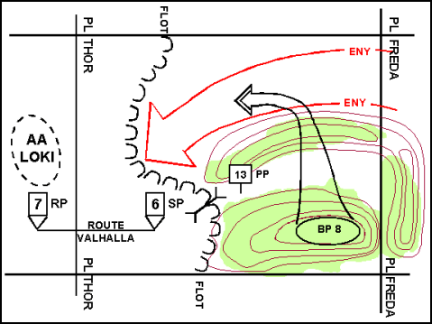 Figure 11-12. Stay-Behind Force