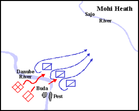 Figure 13-1. Mongol Army Route