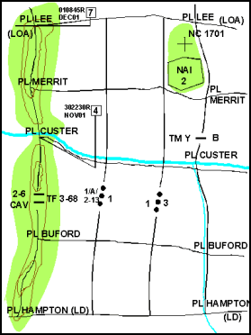 Figure 13-4. Zone Reconnaissance Control Measures