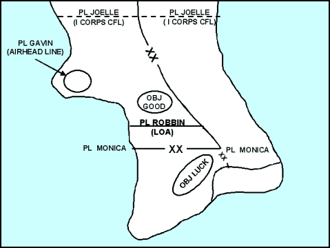Figure 3-18. Control Measures for a Turning Movement
