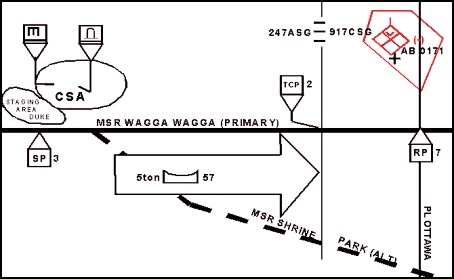 Figure E-7. Convoy Control Measures